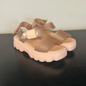 Melissa platform Sandals